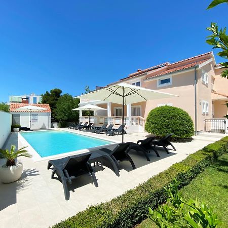 Apartments Saric Биоград-на-Мору Экстерьер фото